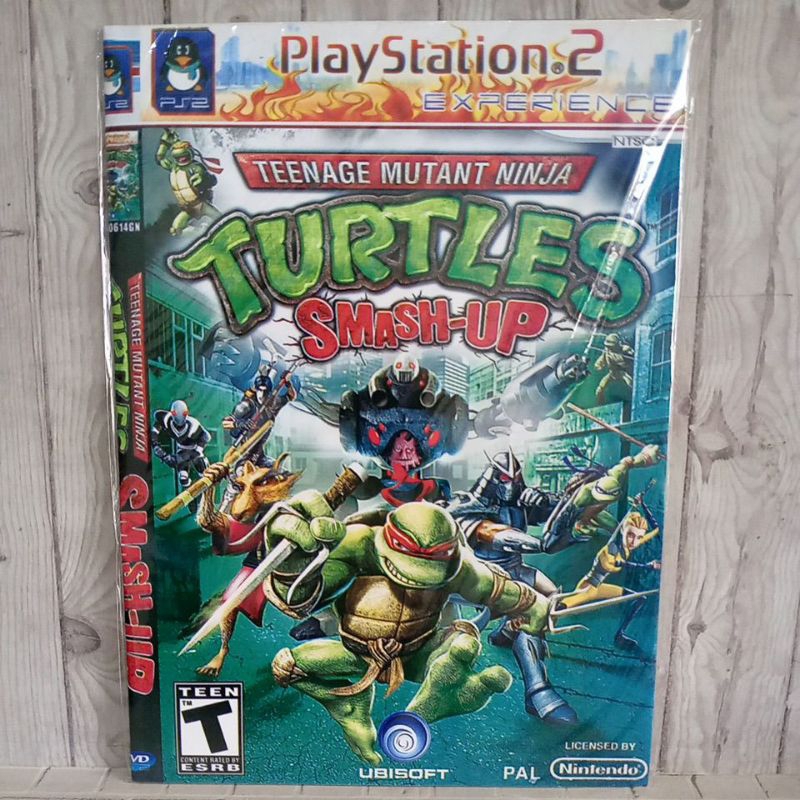 CD DVD KASET KOPAB PS2 Turtles Smash UP