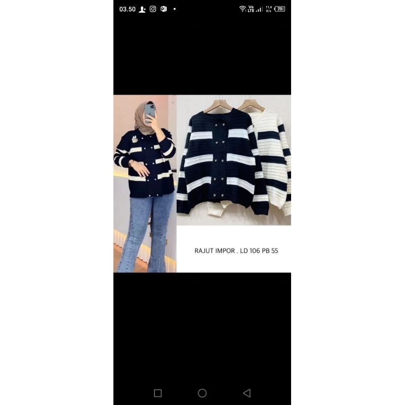 atsan  rajut import premium