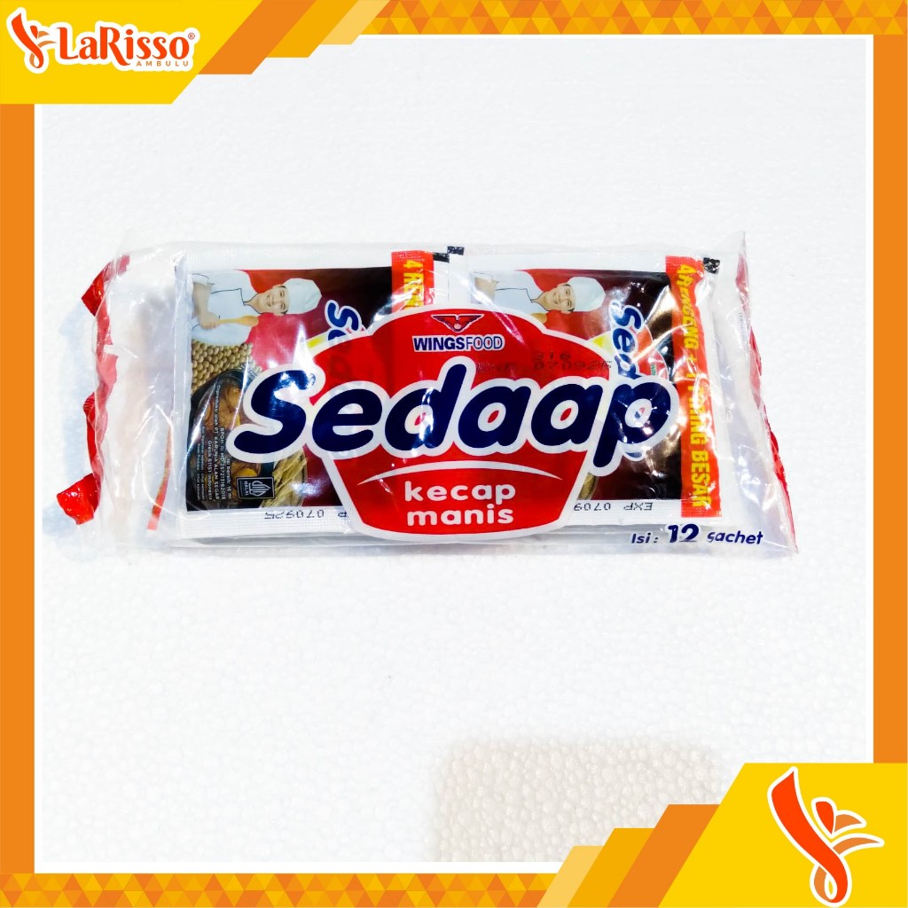 

KECAP SEDAAP SACHET PAK (11X16ML)