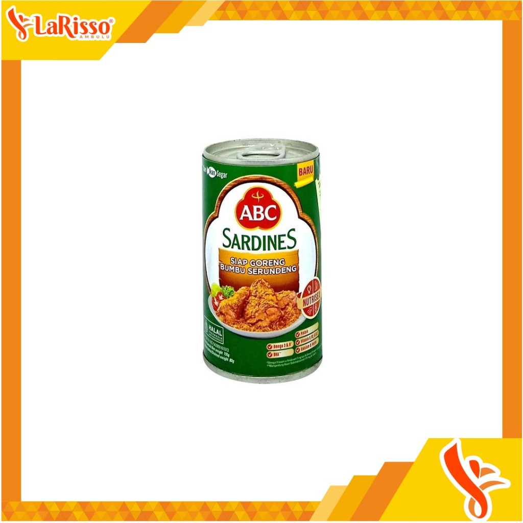 

ABC SARDINES BUMBU SERUNDENG ALL VARIAN