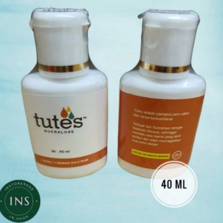 

Re44dy Tutes Sucralose Ketofriendly Gula Cair Diet Ready Stock