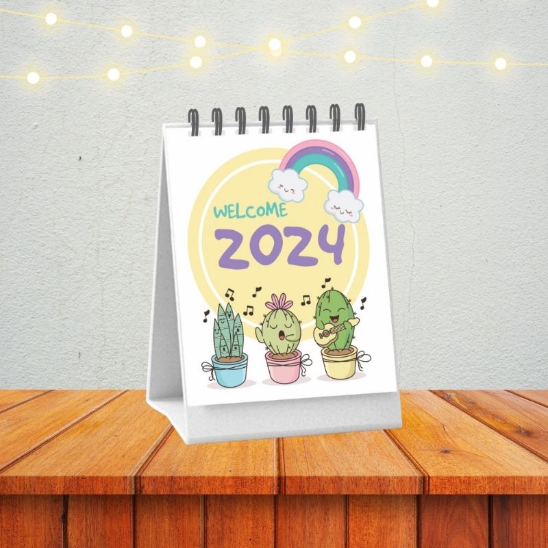 

KALENDER MINI 2024 , KALENDER MEJA MINI 2024