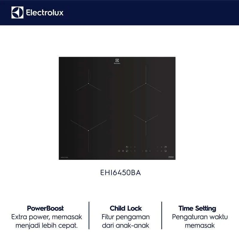 Electrolux Kompor Tanam Induksi EHI6450BA