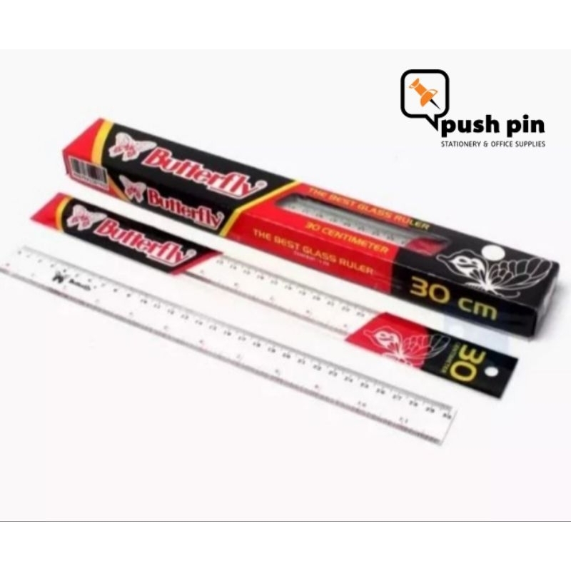 

Butterfly Mistar / Ruler / Penggaris 30cm