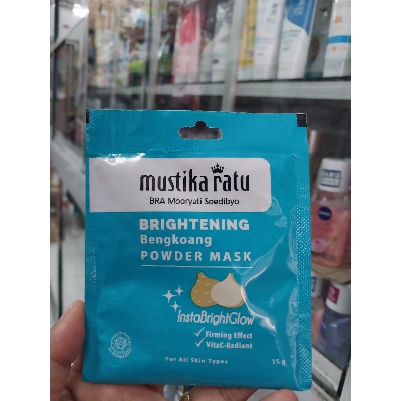 Mustika Ratu Mask Powder bengkoang