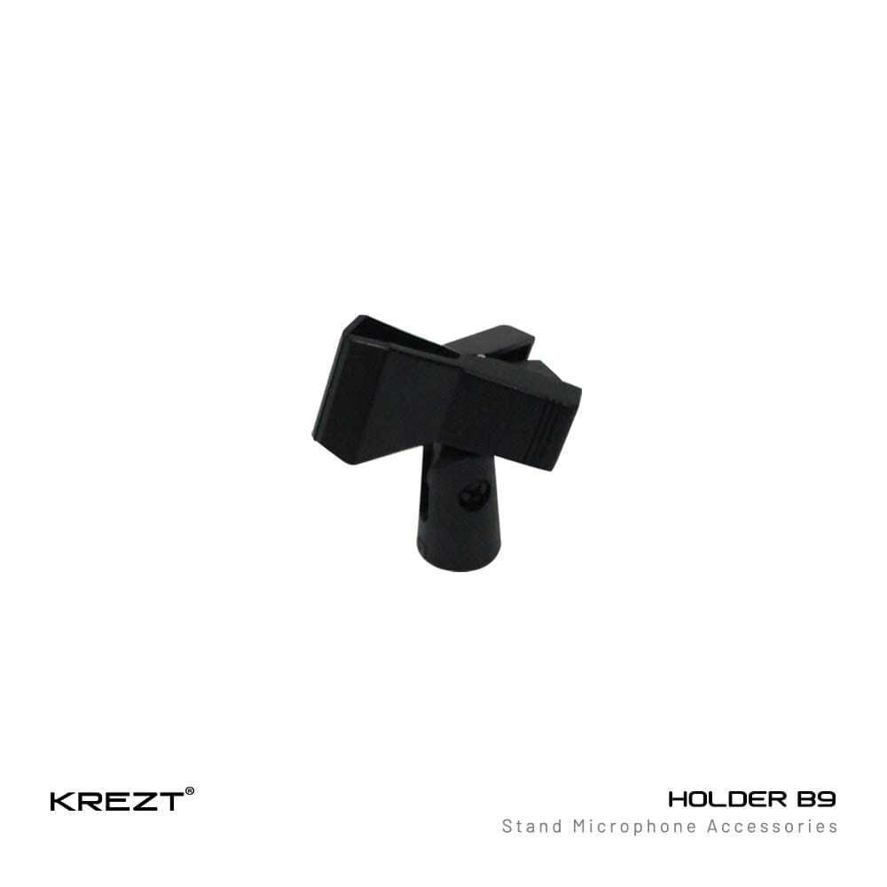 Holder Mic Model Jepit  Krezt B9 kecil
