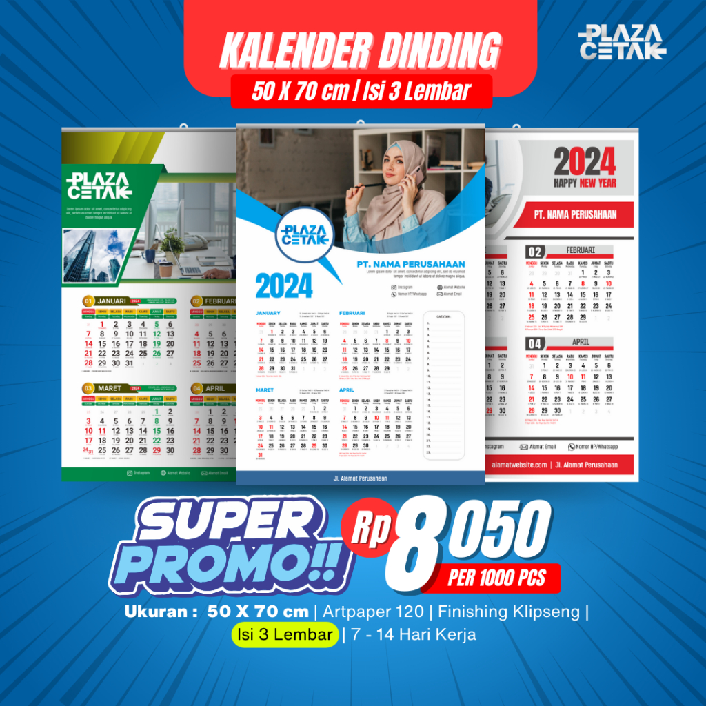 

Kalender Dinding 50x70 cm (isi 3 halaman)