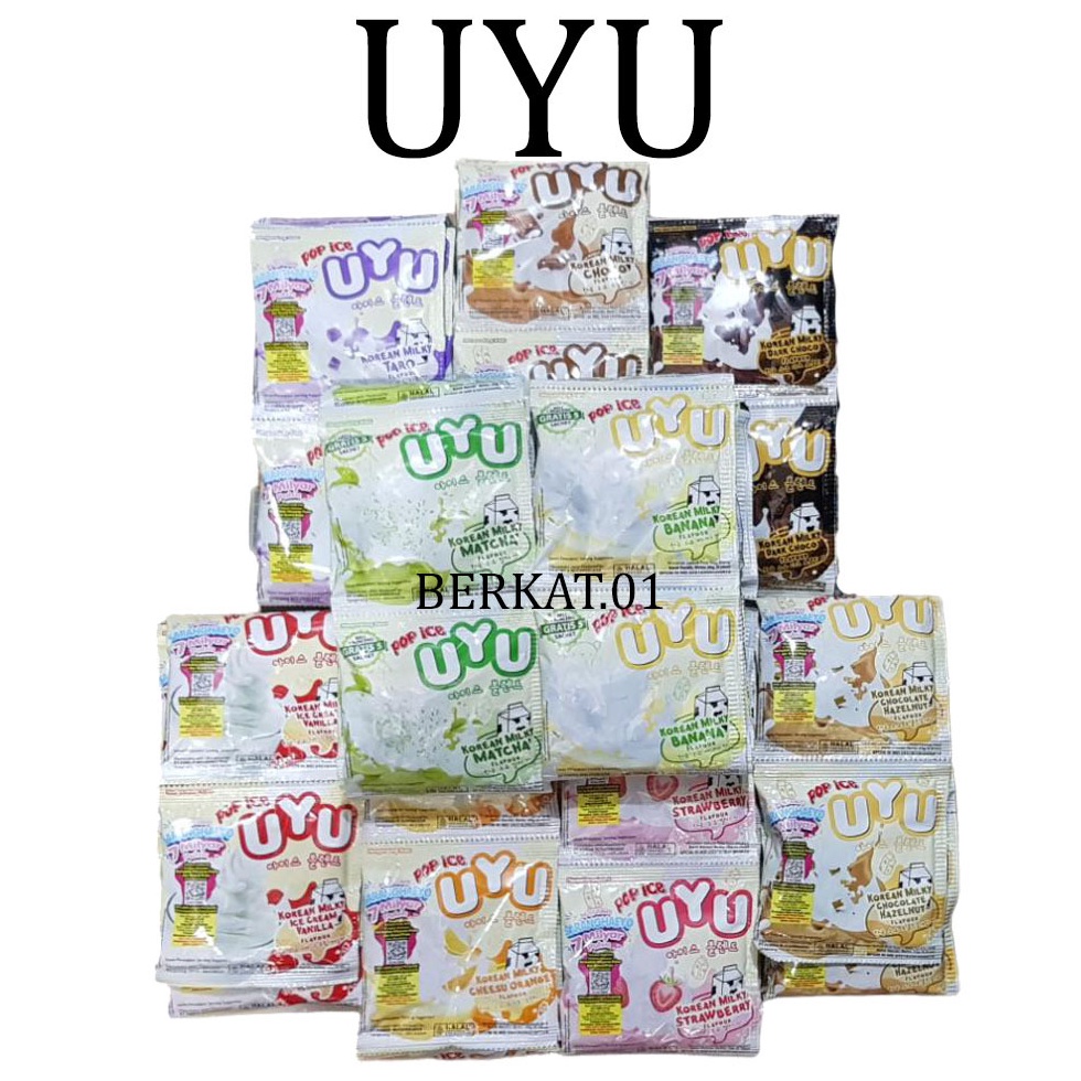 

[✻J4\] POP ICE UYU RENCENG Sale of Day