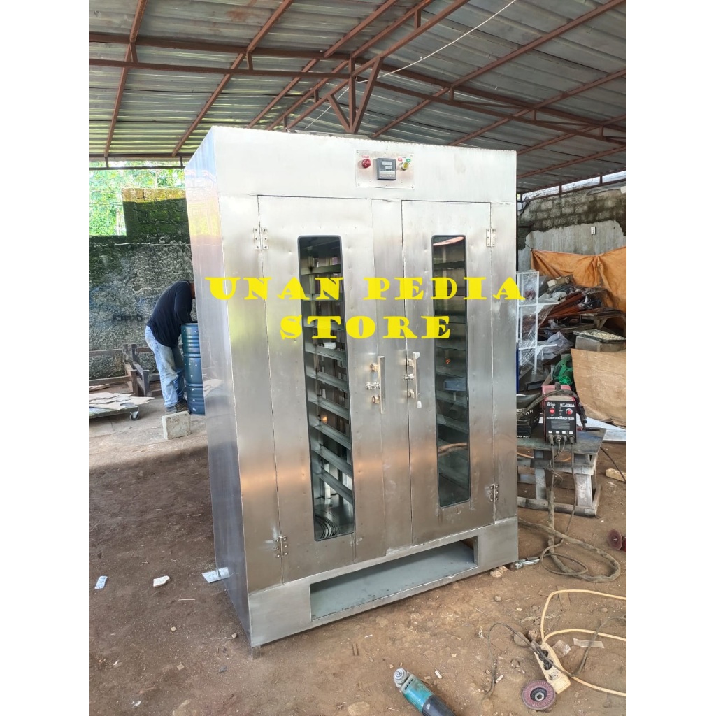 Mesin Pengering Gula Semut atau Gula Aren Stainless Steel - Oven Gas