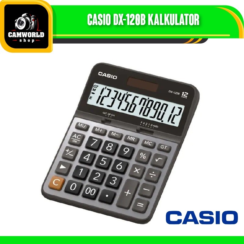 

Casio DX-120B Kalkulator