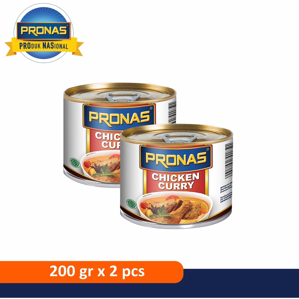 

✨12.12✨ COD PRONAS Kari Ayam 200 g dengan Kemasan EOE Bundling 2 pcs gas !!