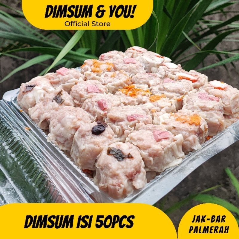

✨12.12✨ COD @Palmerah Dimsum Premium 50 Pengiriman Setiap Hari Sampai Malam !