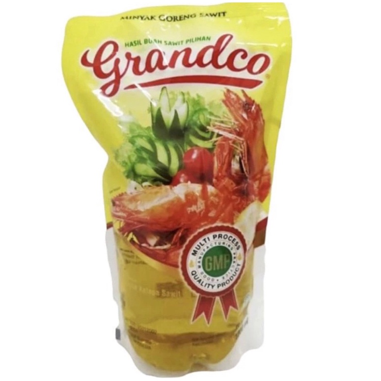 

L44r11s MINYAK GORENG GRANDCO 1 L Liter [12]