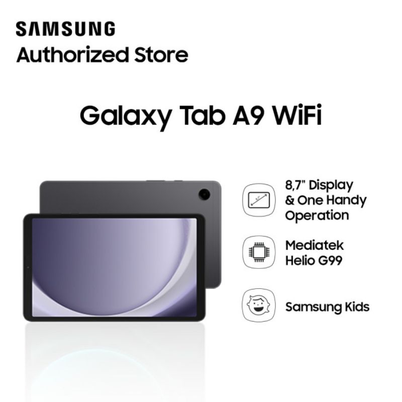 Tablet Samsung A9 Wifi Ram 4-64 Gb