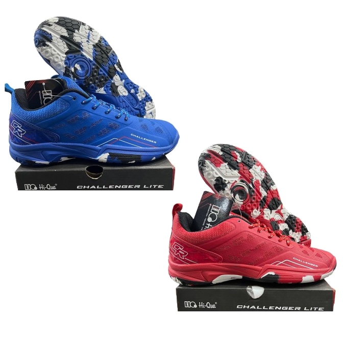 Hi-Qua Challenger Lite Sepatu Badminton Bulutangkis