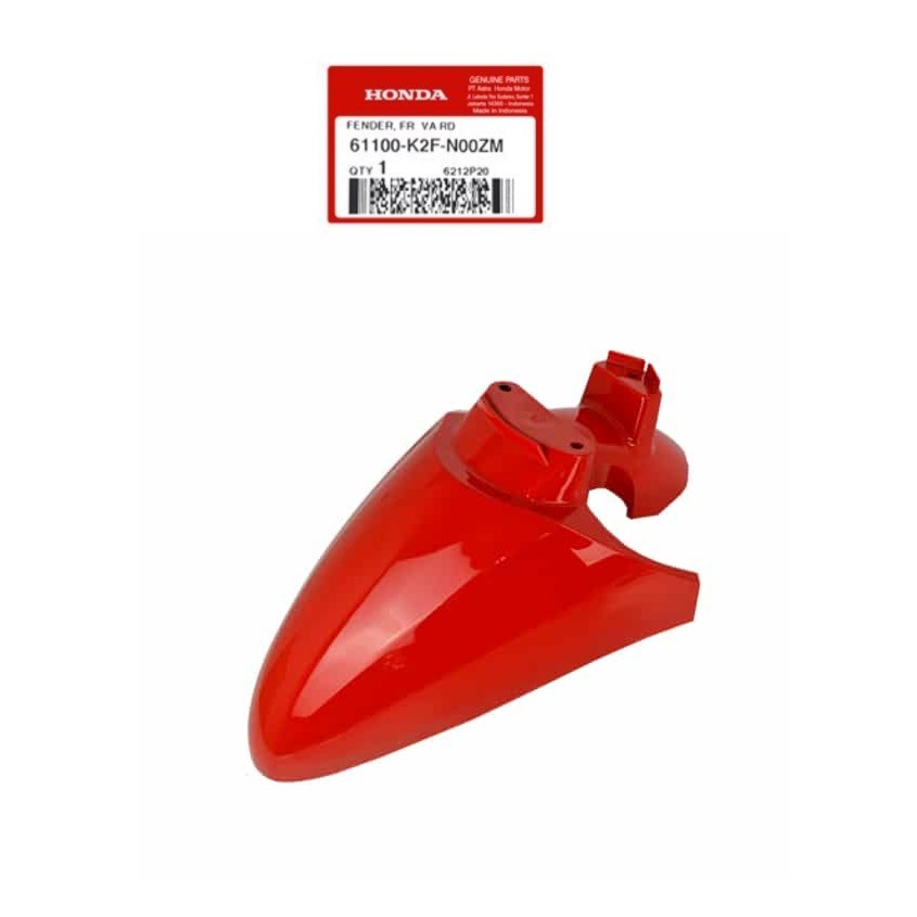 Spakbor Depan Merah (Fender Front (VA RD) – Scoopy K2F - 61100K2FN00ZM