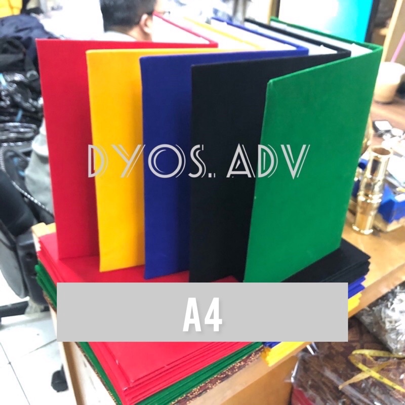 

HOT Product map beludru A4 Map kantor map sekolah stok ready !!!