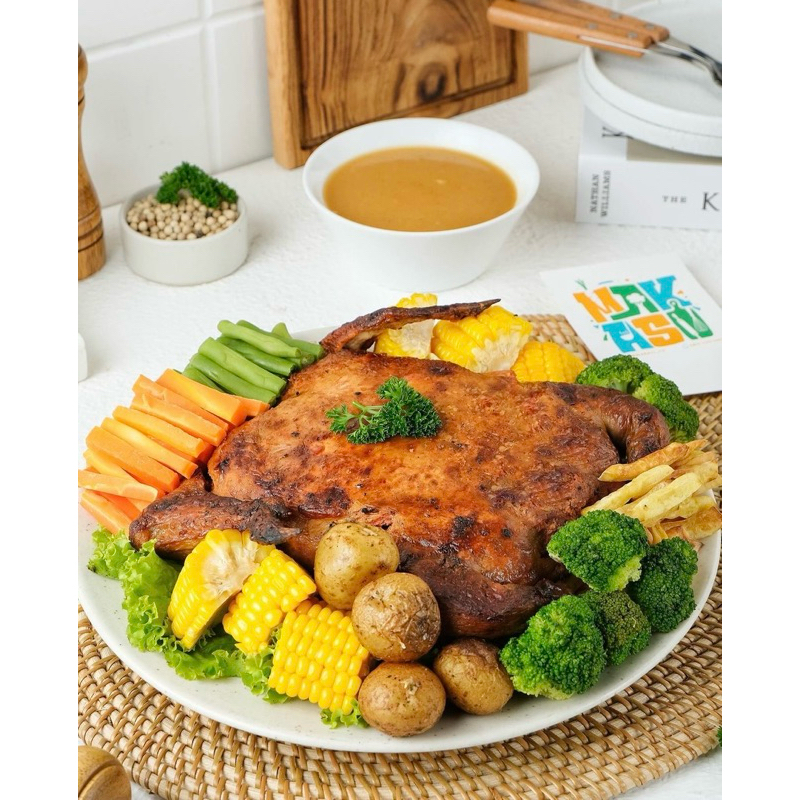 

Ayam Kodok / Hampers