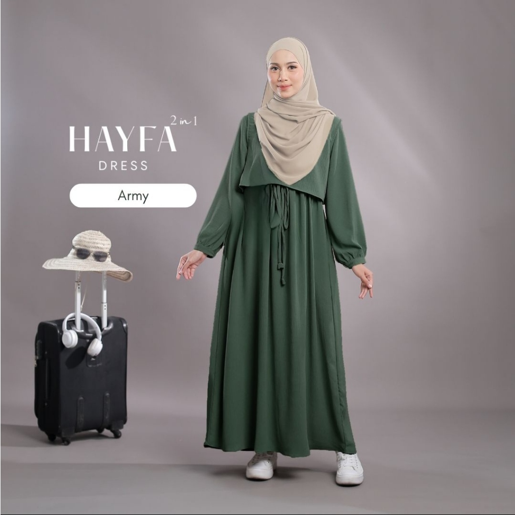 Hayfa Dress