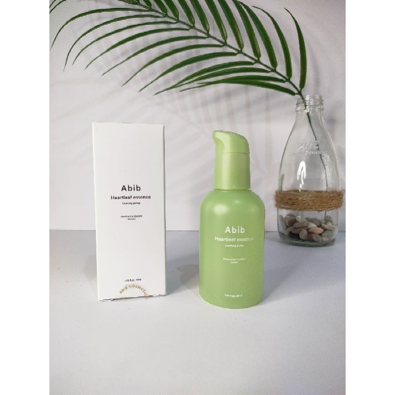 (Preloved) Abib Heartleaf Essence Calming Pump 50ml | Essence