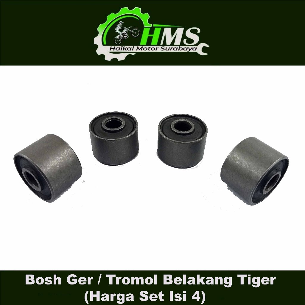 Bosh Ger / Tromol Belakang Tiger (Set Isi 4) - Bos Boshing Gear Gir Belakang Tiger 2000 Tiger Revo