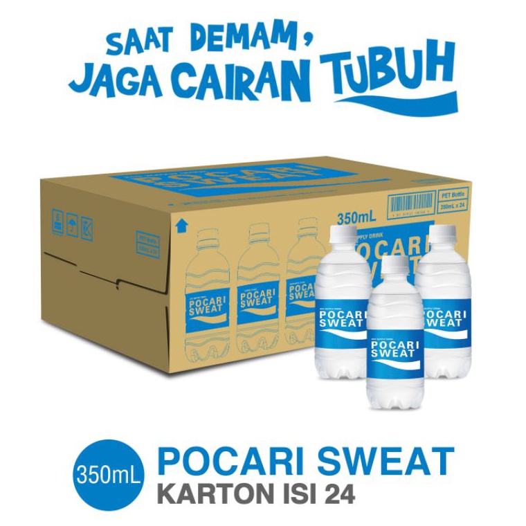 

R3adyst0ck POCARI SWEAT 350 ML x 24 Terjamin Bagus