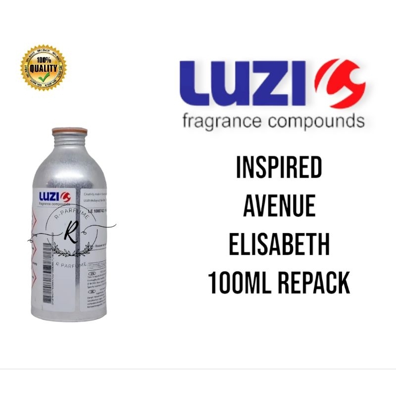 Bibit Parfum Avenue Elisabeth Arden By Luzi 100ml