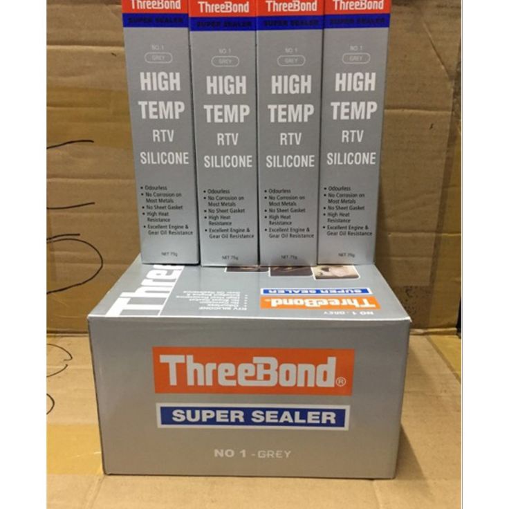 

[KODE CYDTT] Promo THREEBOND GREY 75Gr Super Sealer No.1 Grey 75GR - Lem Gasket / Packing / Paking