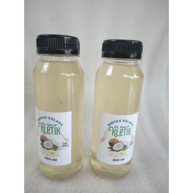

MINYAK KELAPA KLENTIK ASLI 250ML
