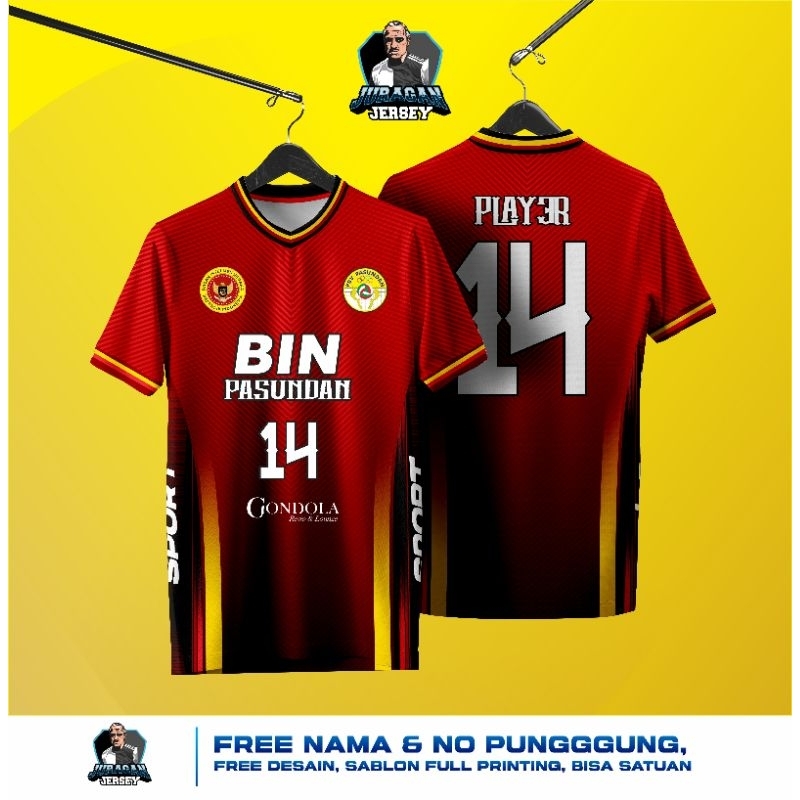 JERSEY VOLI BIN PASUNDAN 2023/2024