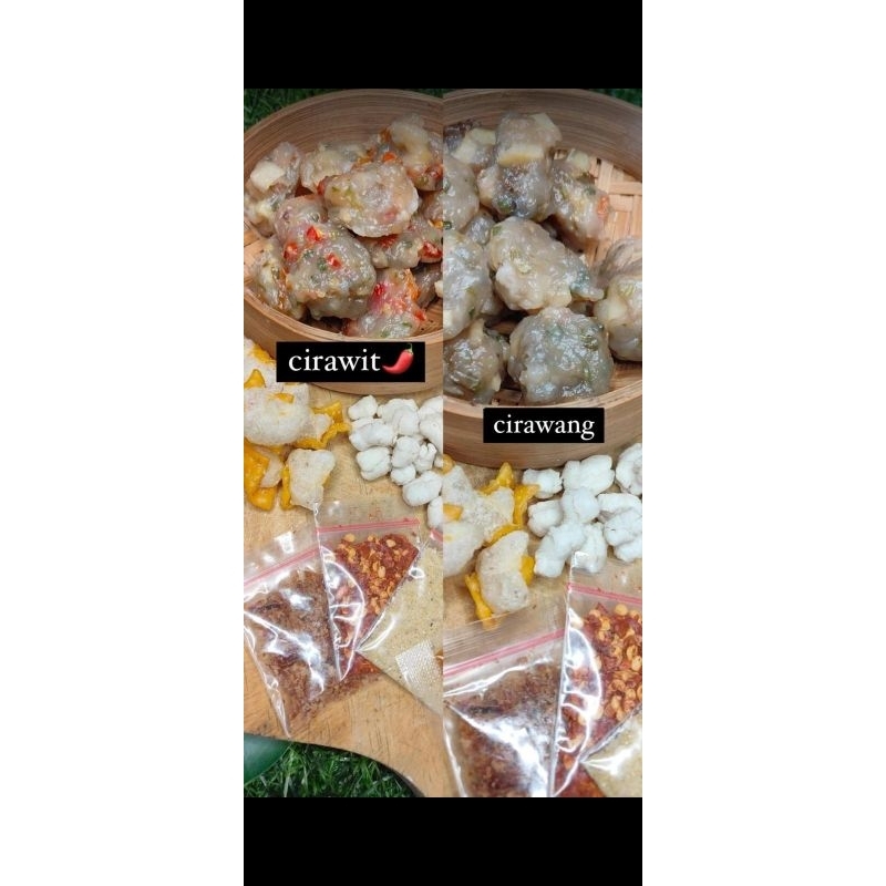 

cirawit isi 8 biji plus toping