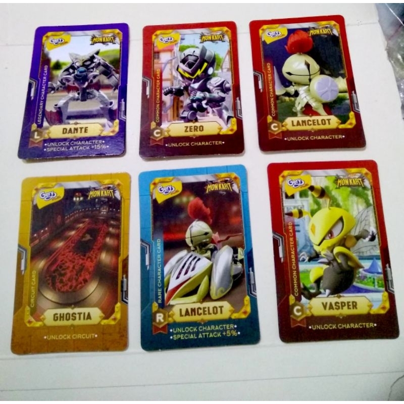 Kartu Gery Monkart AR