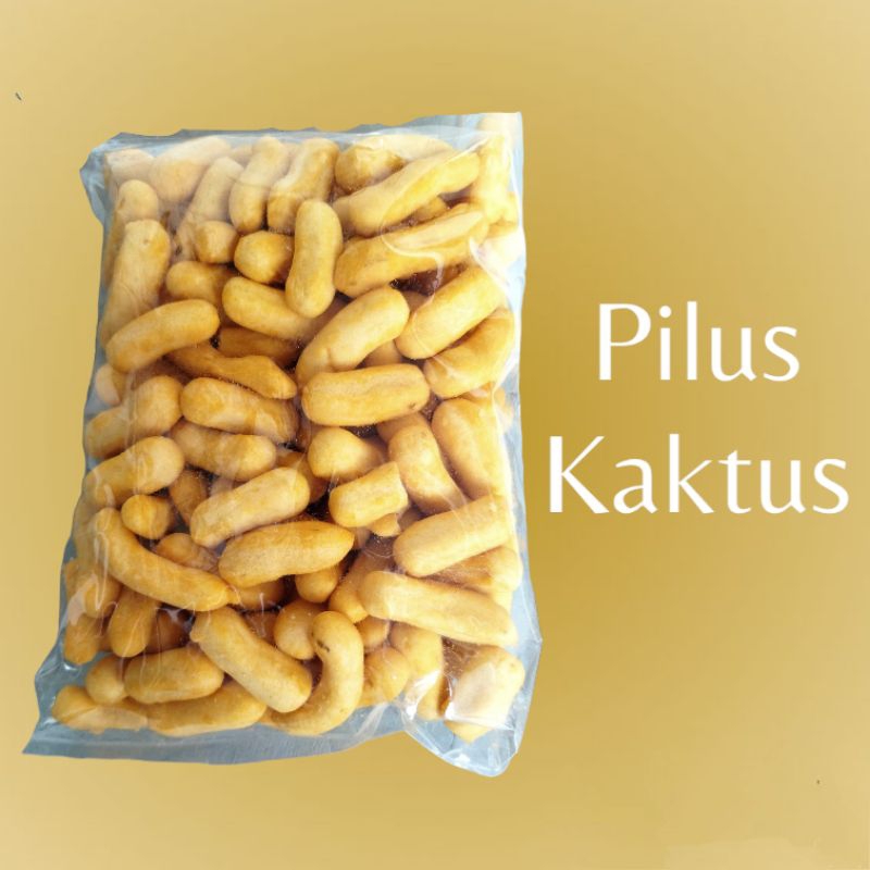 

PILUS KAKTUS | PleasanTasty - Aneka Snack Makanan Ringan Keripik Kerupuk Kue Biskuit Roti Cemilan Camilan Asin Manis Gurih Pedas Enak Lezat