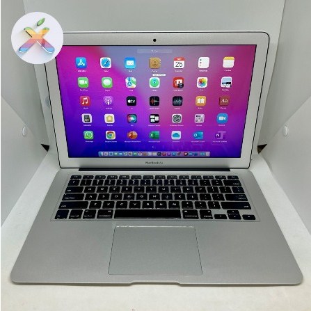 (EX IBOX) macbook air 2017 500gb mulus 13 inch silver