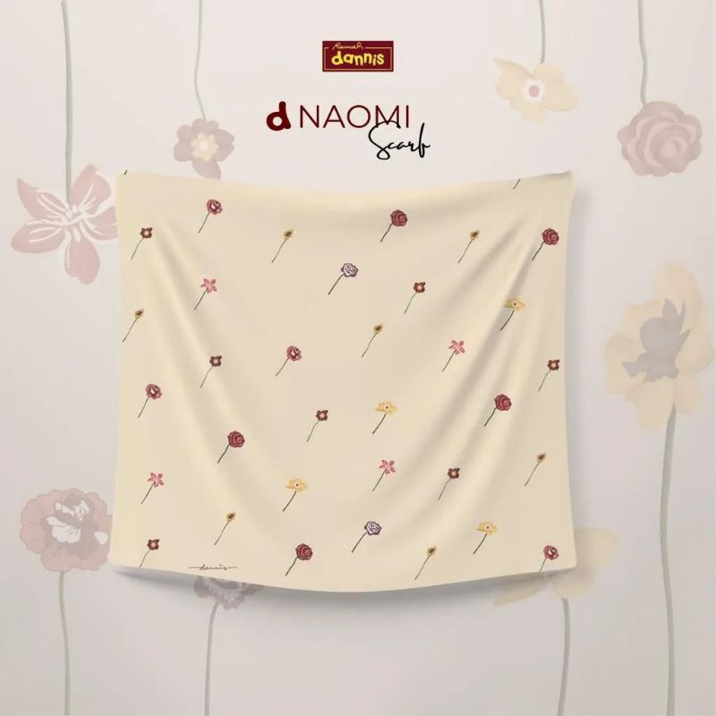 Jilbab Dannis Segi Empat "Naomi"