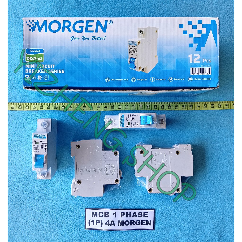 Mcb 1P 4A MORGEN