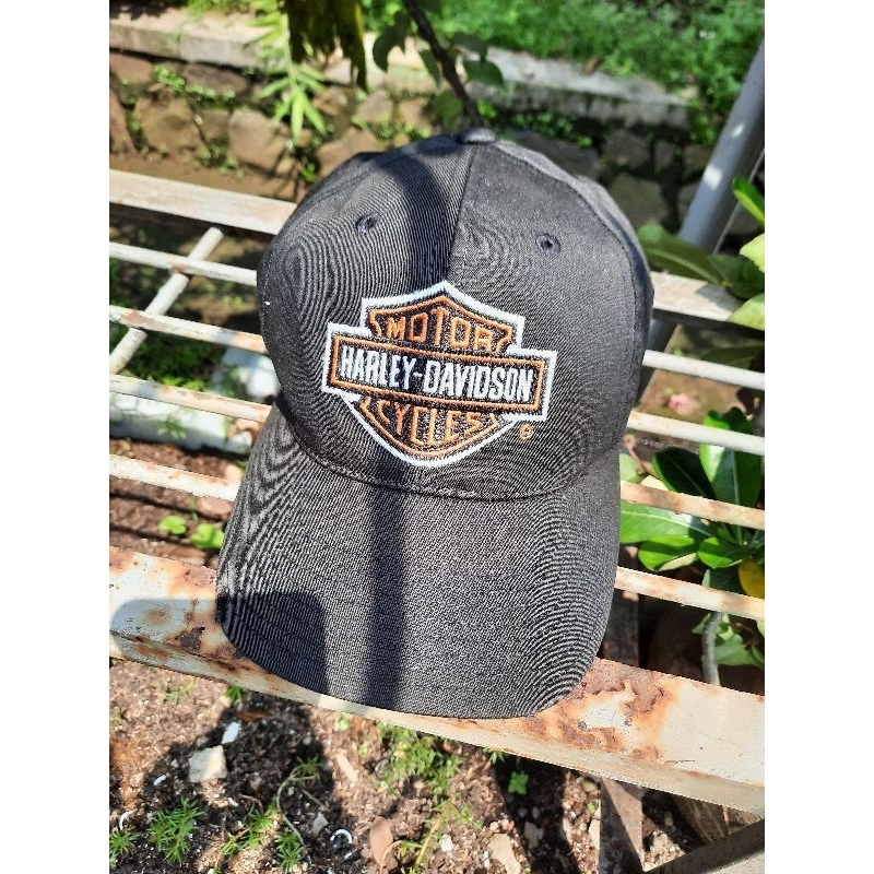 Topi Vintage Harley Davidson 90s