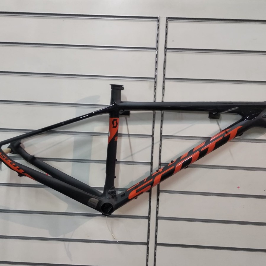 Frame Scott Scale 700 SL Black Orange Carbon