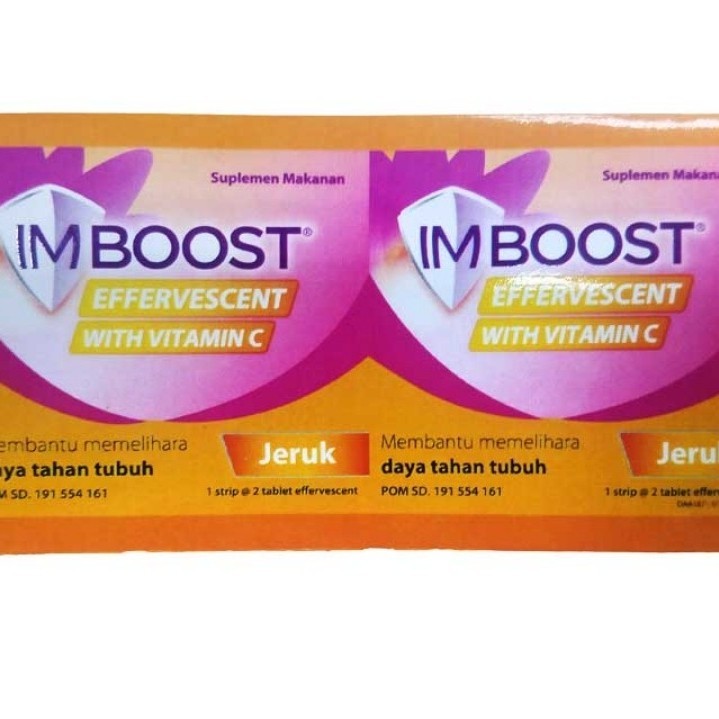 IMBOOST Effervescent Vitamin C 2 Tablet - Vitamin C