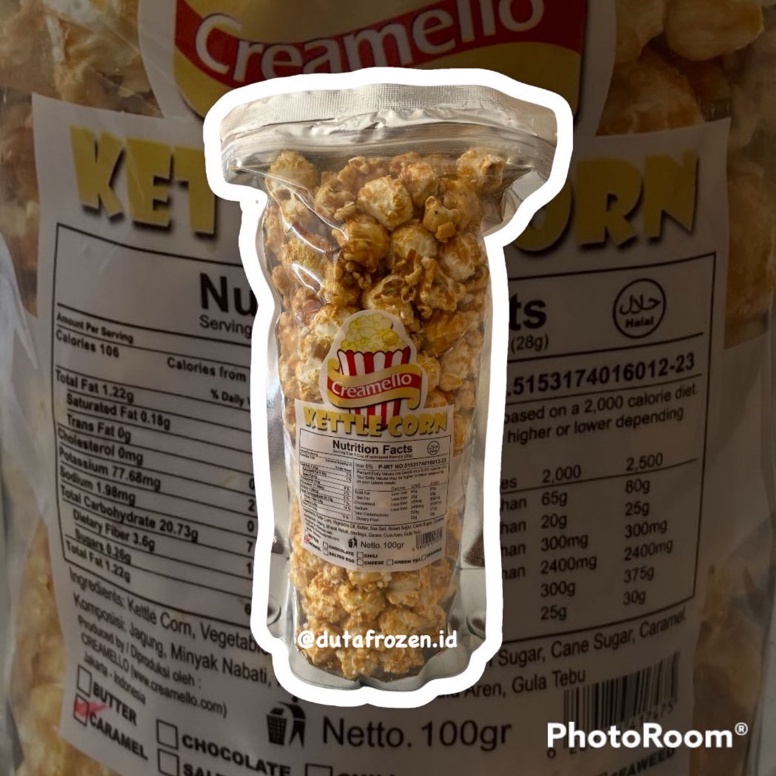

[☀Y72<] Popcorn Kettle Corn Caramel Murah Meriah