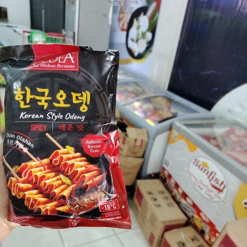 

Odeng Korea Cedea Spicy 500gr