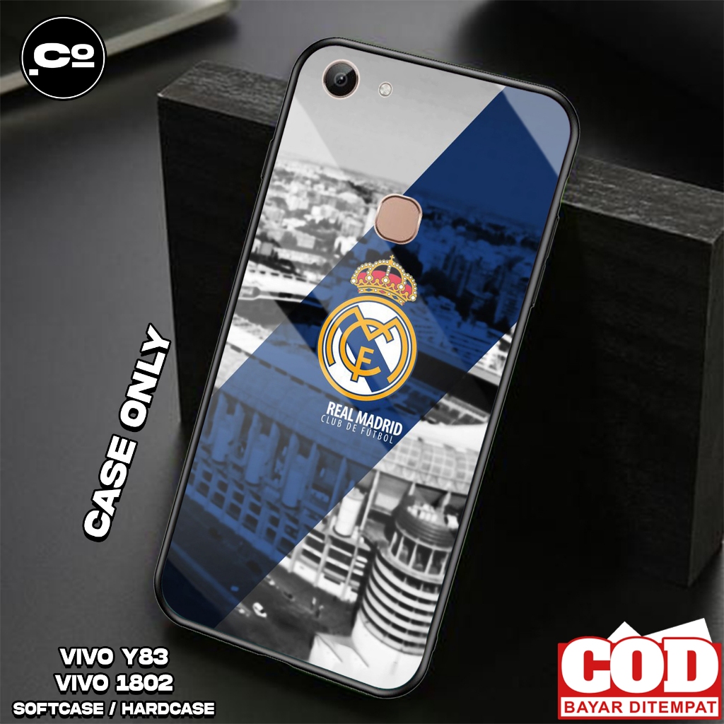 Case VIVO Y83 / VIVO 1802 - Casing VIVO Y83 / VIVO 1802 [ FTBL ] Silikon VIVO Y83 / VIVO 1802 - Kesi