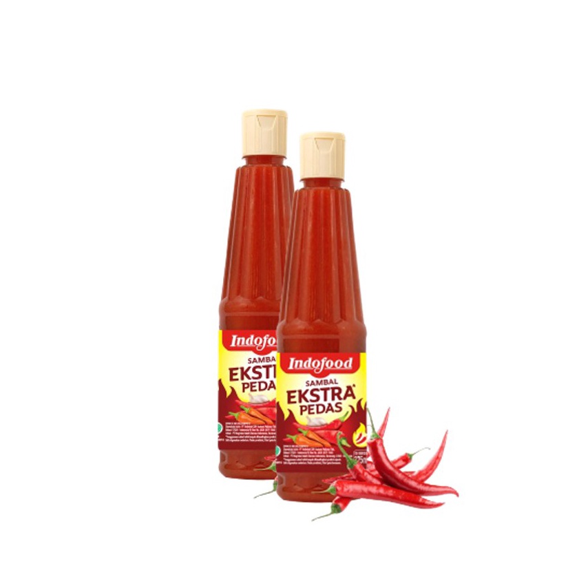 

[✢I93\] Indofood Sambal Extra Pedas 2 x 275 mL Barang Terupdate