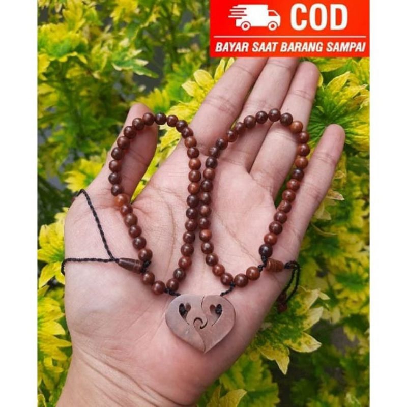 GELANG COUPLE KAOKA KAOKAH LOVE BUTIR BULAT FREE NAMA