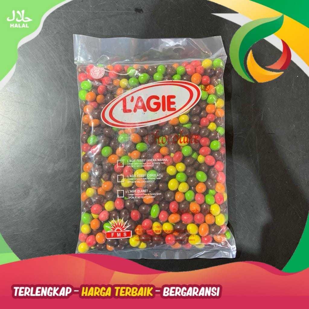 

COKLAT LAGIE WARNA WARNI 1000gr