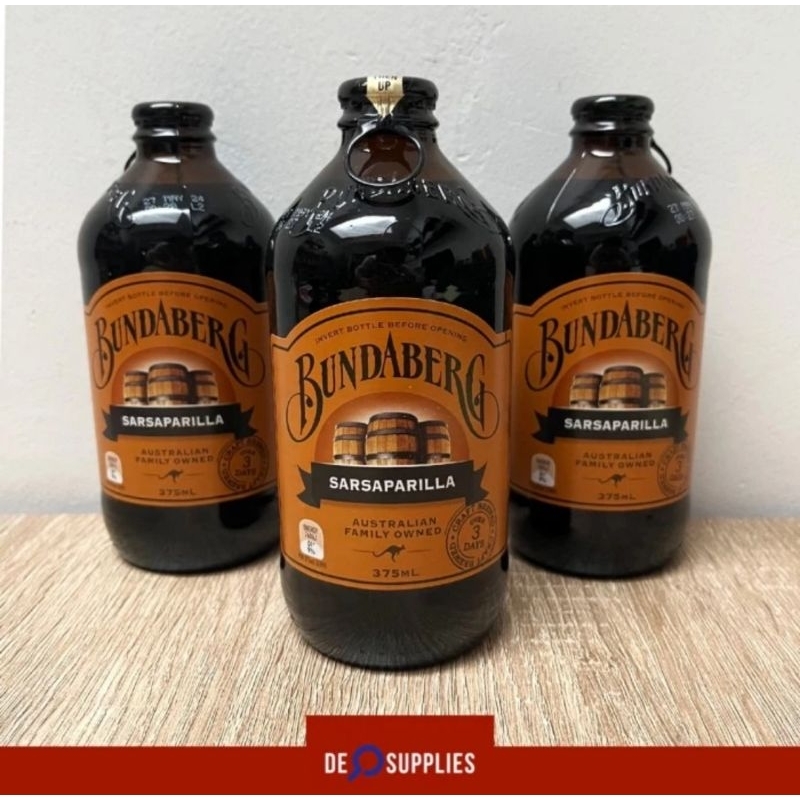 

Bundaberg Sarsaparilla 375ml - Minuman Sarsaparila Bundeberg Australia