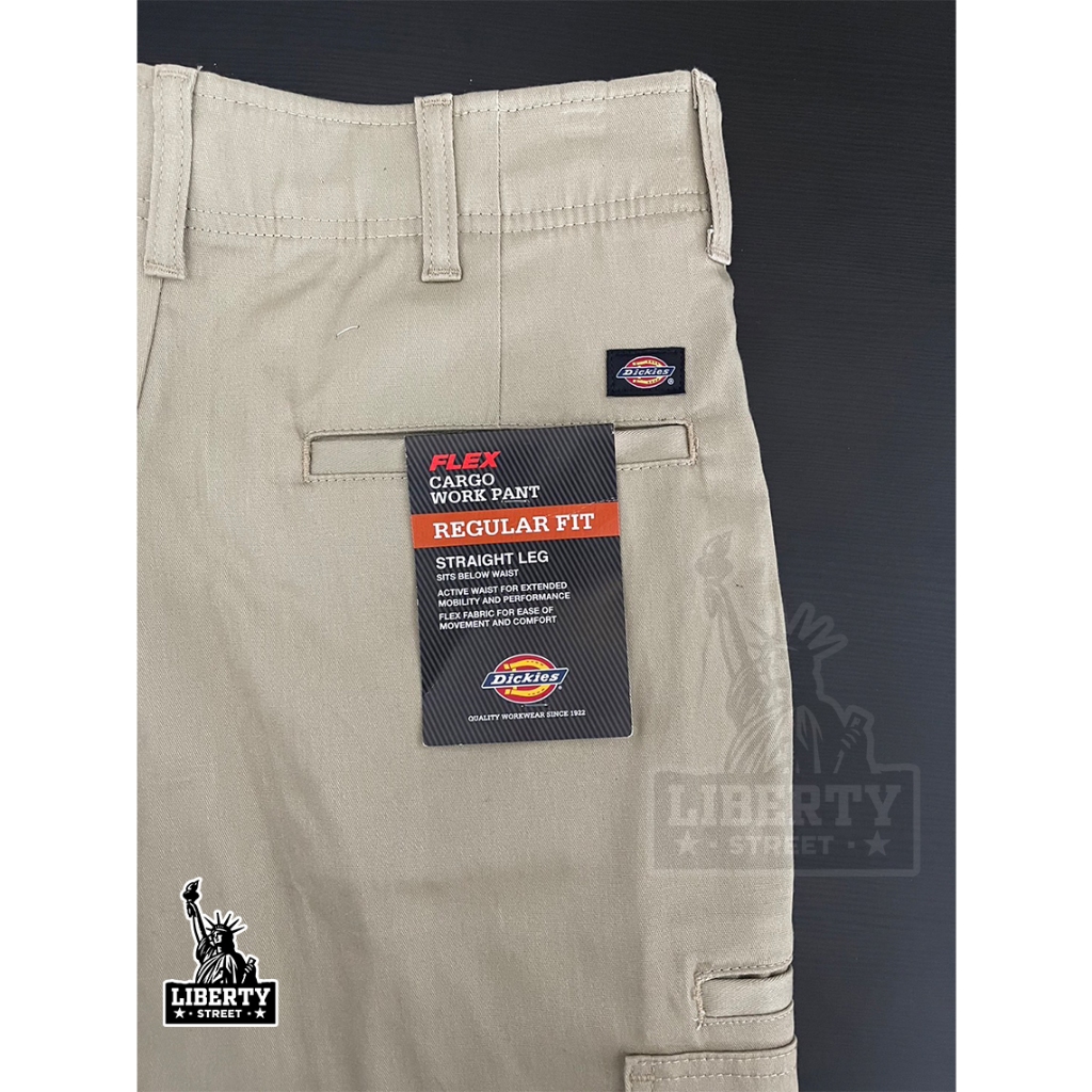 DICKIES CARGO PANTS (KHAKI)