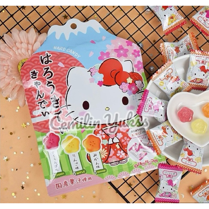 

Senjaku Hellokitty Candy 65g Permen Keras Aneka Rasa Buah