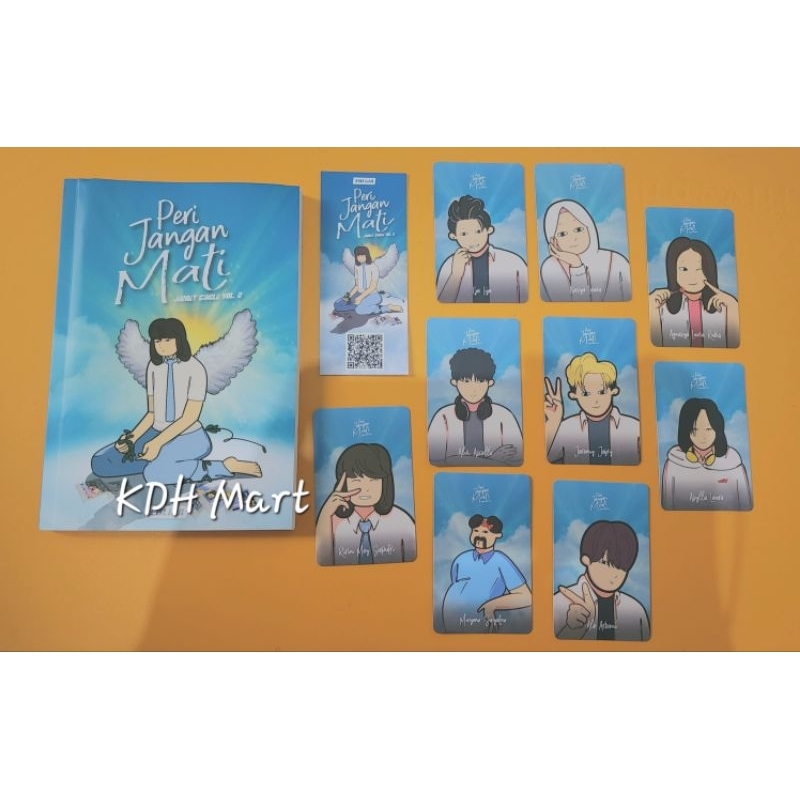PRELOVED NOVEL PERI JANGAN MATI/ Jamet  Circle - Ehlija