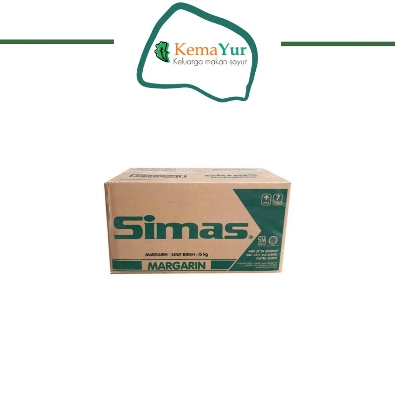 

SIMAS MARGARIN KEMASAN 250GR